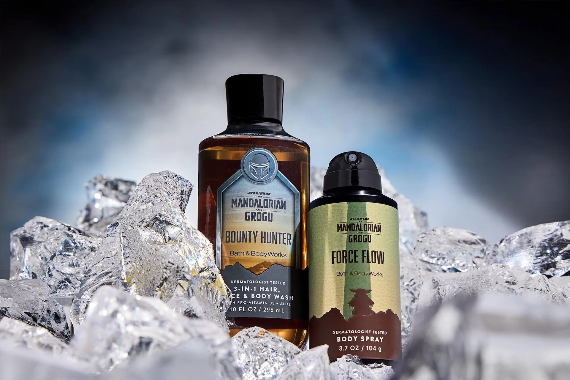 New Bath and Body Works Star Wars The Mandalorian and Grogu